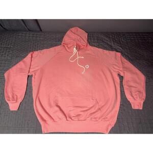 Big Bud Press XXS Pink Oversized hoodie Boxy Cotton Made in USA